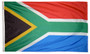 3X5 FT NYL-GLO SOUTH AFRICA AFRICAN FLAG - 197565