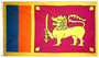 3X5 FT NYL-GLO SRI LANKA LANKAN FLAG - 191480