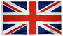 3X5 FT NYL-GLO UNITED KINGDOM UK GREAT BRITAIN BRITISH FLAG - 198893