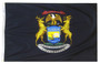 3X5 FT NYL-GLO MICHIGAN - 142660