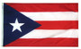 3X5 FT NYL-GLO PUERTO RICO - 146760