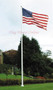 Annin Alliance Fiberglass Flagpole External Ground-Set FG40 40 411