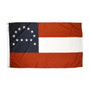 3X5 FT NYL-GLO GENERAL LEE HEADQUARTERS FLAG - 311905