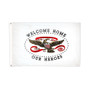 3X5 FT WELCOME HOME OUR HERO - 439200