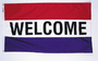 WF-4 3X5 FT DET-GLO WELCOME - 502105