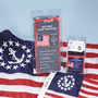 20X30 IN NYL-GLO US YACHT ENSIGN EMBR - 251200WE