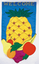 28 X 48 IN POLY WELCOME PINEAPPLE BANNER - 141