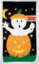 28 X 48 IN POLY BOO HALLOWEEN BANNER - 143