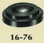 66  6 HOLE BLK PLAS BASE 12PK - 700279