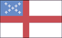 Annin Episcopal Empire Brand Flag 8x12 - 112100