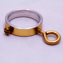 ALUM POLE RING 1-1/4 IN GOLD - 607400