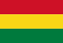 2X3 FT NYL-GLO BOLIVIA CIVIL BOLIVIAN FLAG - 190655