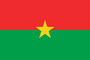 5X8 FT NYL-GLO BURKINA FASO BURKINABES FLAG - 199141