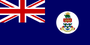 5X8 FT NYL-GLO NYLON CAYMAN ISLANDS FLAG - BLUE W/ WHITE DISK - 191378