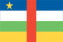 5X8 FT NYL-GLO CENTRAL AFRICAN REPUBLIC FLAG - 191415
