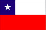 4X6 FT NYL-GLO CHILE CHILEAN FLAG - 191625