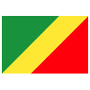 4X6 FT NYL-GLO CONGO CONGOLESE FLAG - 190881