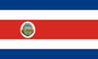 2X3 FT NYL-GLO COSTA RICA RICAN FLAG - 191832