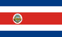 5X8 FT NYL-GLO COSTA RICA RICAN FLAG - 191841