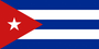 4X6 FT NYL-GLO CUBA CUBAN FLAG - 191907