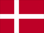 2X3 FT NYL-GLO DENMARK DANISH DANES FLAG - 192185