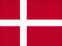 4X6 FT NYL-GLO DENMARK DANISH DANES FLAG - 192191
