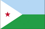 4X6 FT NYL-GLO DJIBOUTI DJIBOUTIAN FLAG - 192216