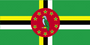 5X8 FT NYL-GLO DOMINICA DOMINICAN FLAG - 192239