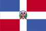 4X6 FT NYL-GLO DOMINICAN REPUBLIC GOVERNMENT FLAG - 192262