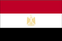 2X3 FT NYL-GLO EGYPT EGYPTIAN FLAG - 192357