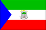 2X3 FT NYL-GLO EQUATORIAL GUINEA GOVERNMENT GUINEAN FLAG - 192469