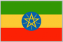 2X3 FT NYL-GLO ETHIOPIA ETHIOPIAN FLAG - 192540