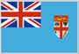 5X8 FT NYL-GLO FIJI FIJIAN FLAG - 192576