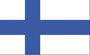 5X8 FT NYL-GLO FINLAND FINNISH FINNS FLAG - 192620