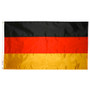 2X3 FT NYL-GLO GERMANY GERMAN FLAG - 192895