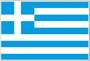 5X8 FT NYL-GLO GREECE GRECIAN GREEK FLAG - 193126