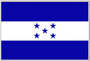 5X8 FT NYL-GLO HONDURAS HONDURANS FLAG - 193435