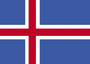 2X3 FT NYL-GLO ICELAND ICELANDER FLAG - 193568