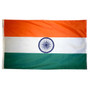 2X3 FT NYL-GLO INDIA INDIAN FLAG - 193639