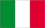 Annin Italy 12x18 Nyl-Glo Italian Flag - 193993WE