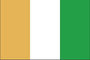 4X6 FT NYL-GLO IVORY COAST COTE D'IVOIRE IVORIAN FLAG - 194171