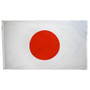 4X6 FT NYL-GLO JAPAN JAPANESE FLAG - 194310