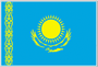 4X6 FT NYL-GLO KAZAKHSTAN KAZAKHSTANI KAZAKHSTANIAN FLAG - 973710