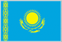 5X8 FT NYL-GLO KAZAKHSTAN KAZAKHSTANI KAZAKHSTANIAN FLAG - 973750