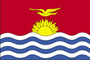 5X8 FT NYL-GLO KIRIBATI KIRIBATIAN FLAG - 194478