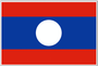 5X8 FT NYL-GLO LAOS LAOTIAN FLAG - 194597