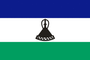 2X3 FT NYL-GLO LESOTHO 2006 BASOTHO BASUTO FLAG - 194801