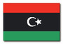 2X3 FT NYL-GLO LIBYA 2011 LIBYAN FLAG - 194943