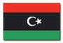 5X8 FT NYL-GLO LIBYA 2011 LIBYAN FLAG - 194952