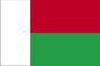 2X3 FT NYL-GLO MADAGASCAR MADAGASCAN MADAGASCARIAN MALAGASY FLAG - 195185